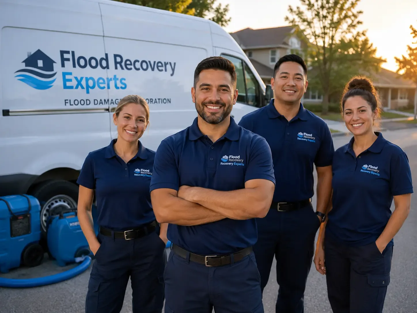 Flood Damage Cleanup company in Hat Creek, CA