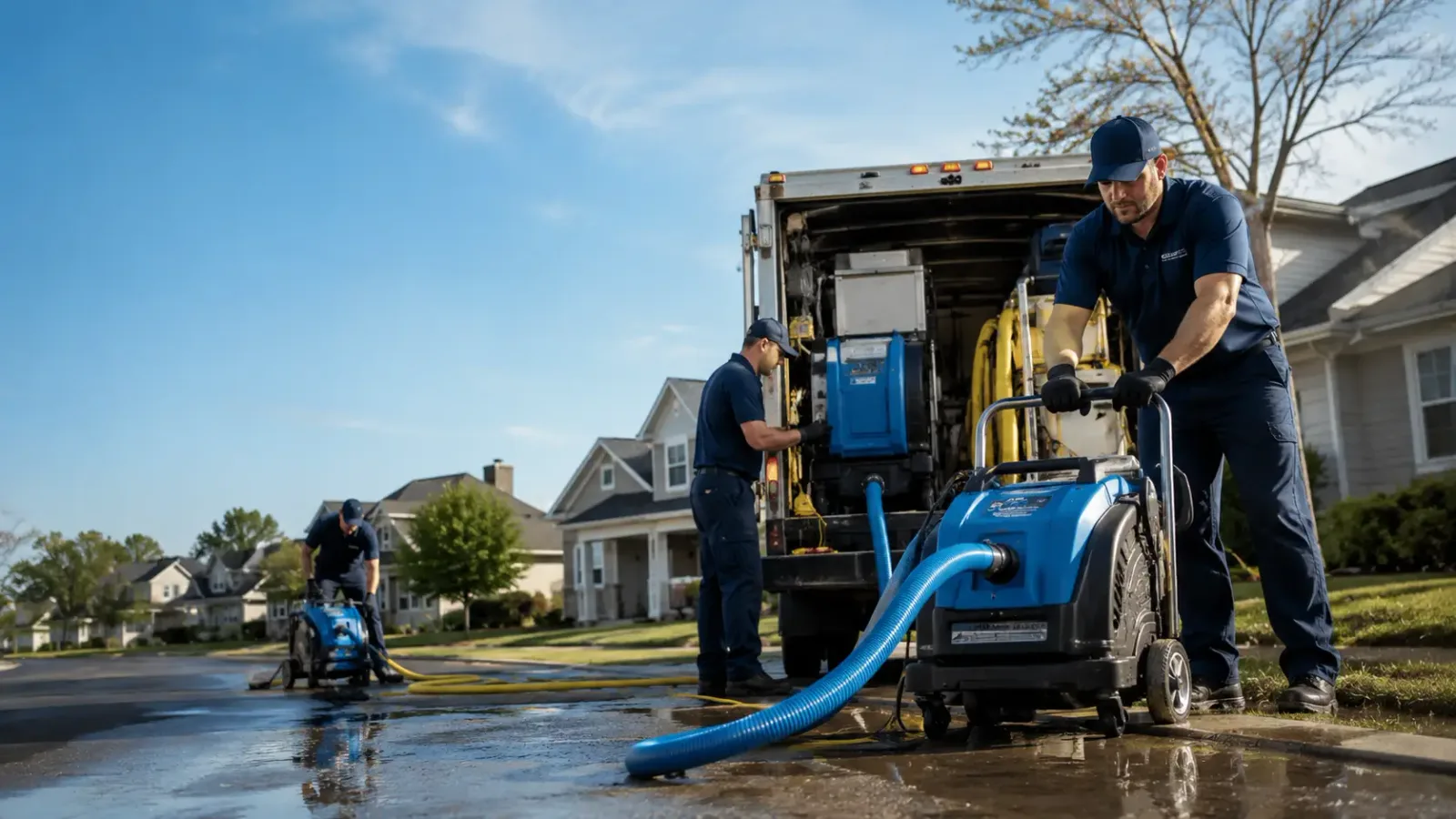 Flood Damage Cleanup in Hat Creek, CA